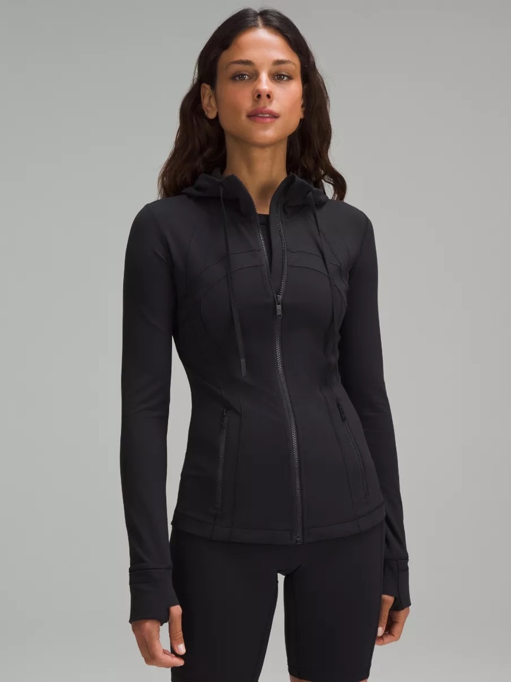 Lululemon Black Hooded Define Jacket
Mesh Vent *Nulu